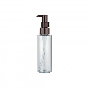 Black Pump Square Lotion Bottle