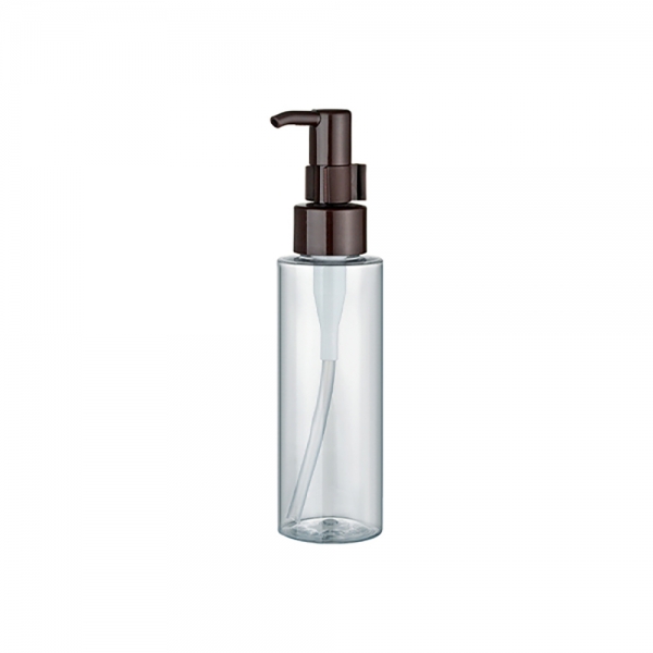 Black Pump Square Lotion Bottle